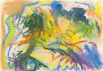 MARY LEE ABBOTT (1921 - 2019, AMERICAN) Untitled.                                                                                                